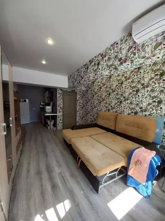 Студия Краснодарский край, Сочи Адлер жилрайон, ул. Орбитовская, 20/7 ... - Фото 1