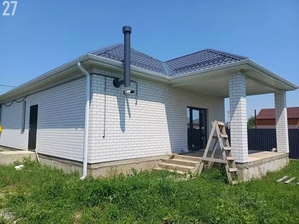 Дом в Краснодарский край, Динской район, Пластуновское с/пос, ... - Фото 2