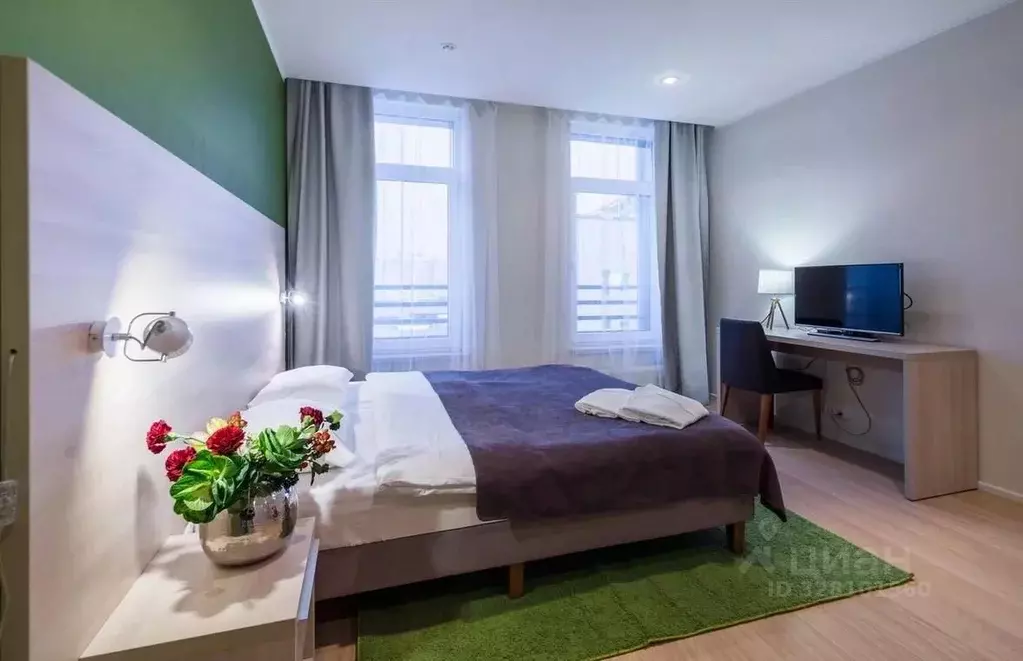 2-к кв. Санкт-Петербург ул. Академика Павлова, 7 (53.0 м) - Фото 1