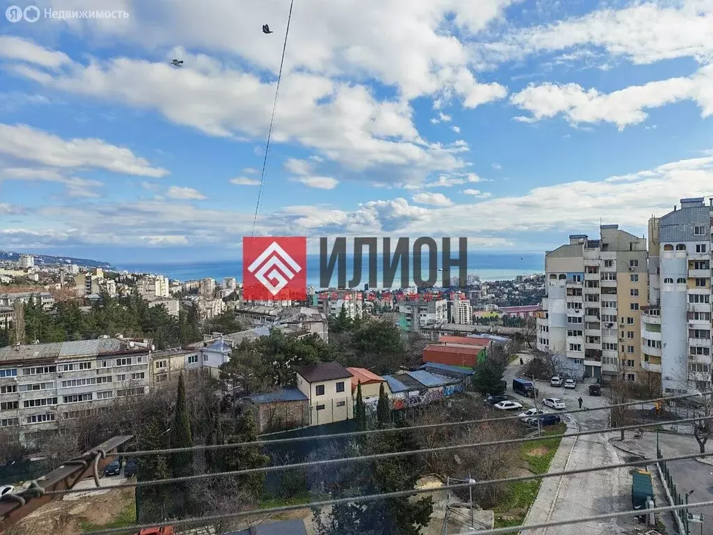 1-комнатная квартира: Ялта, улица Крупской, 48к1 (44 м) - Фото 2