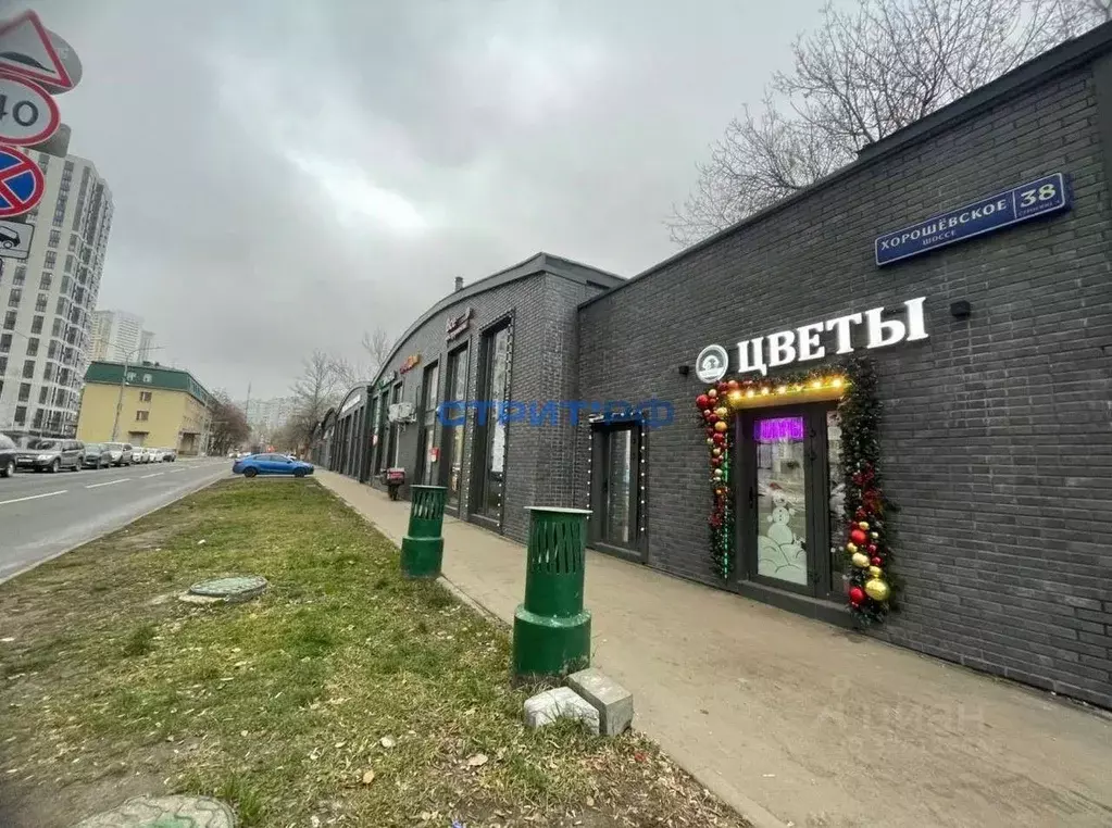 Торговая площадь в Москва Хорошевское ш., 38С3 (101 м) - Фото 1