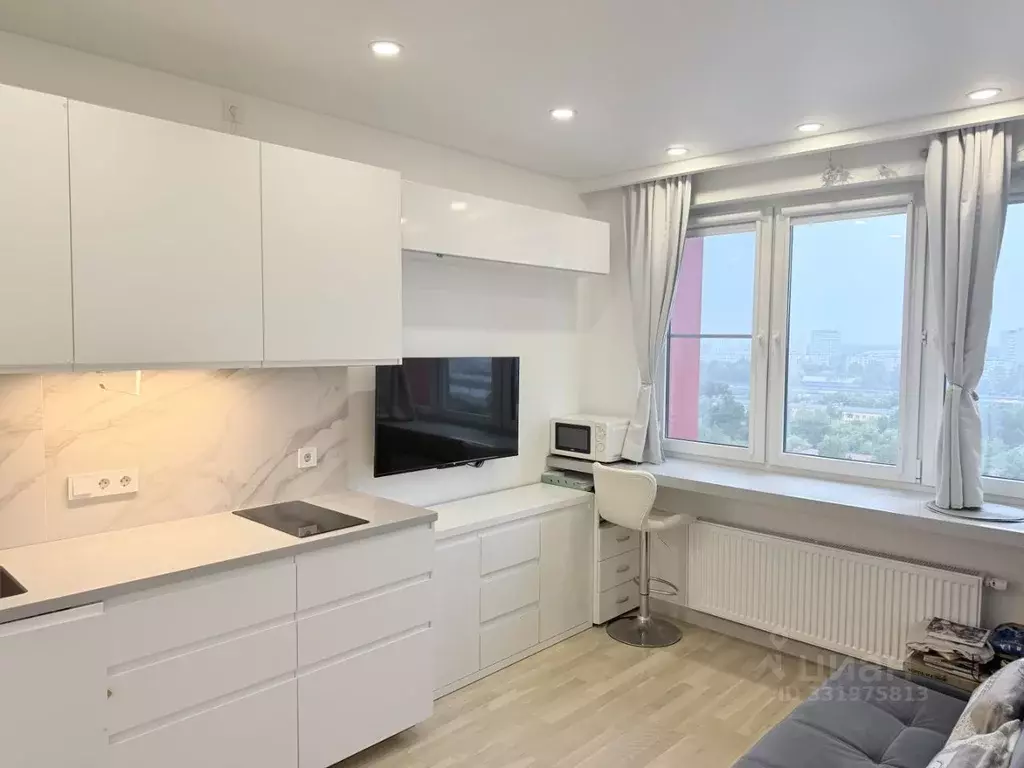 1-к кв. Москва ул. Коминтерна, 15 (38.3 м) - Фото 2