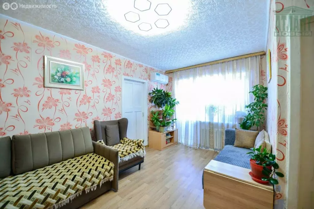 2-комнатная квартира: село Гаровка-2, Озёрная улица, 14 (42.7 м) - Фото 1