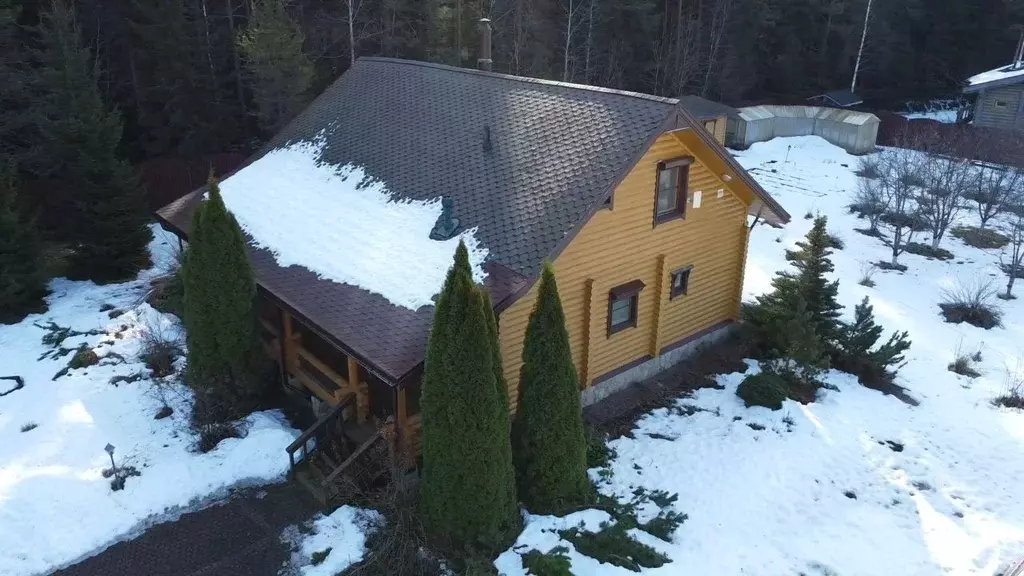 Дом в Ленинградская область, Приозерский район, Раздольевское с/пос, ... - Фото 1