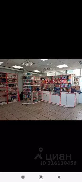 Торговая площадь в Рязанская область, Рязань Московское ш., 31 (45 м) - Фото 1