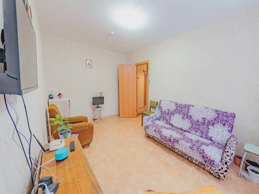 2-к кв. Карелия, Петрозаводск проезд Морозный, 1 (44.0 м) - Фото 1