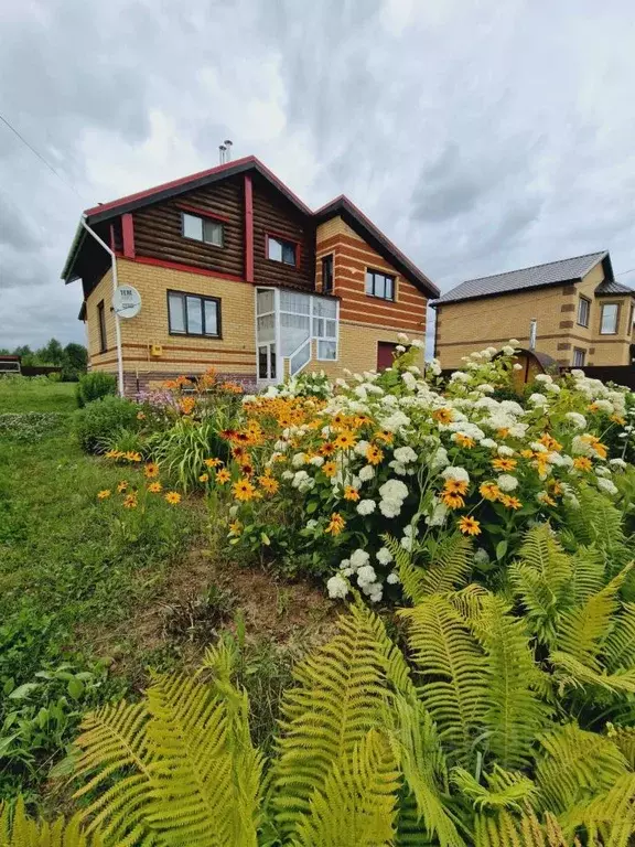 Дом в Нижегородская область, Лысково пер. Волжский, 8 (100 м) - Фото 0