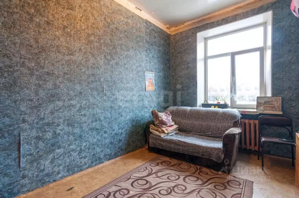 Комната Вологодская область, Вологда ул. Ветошкина, 117 (11.6 м) - Фото 1