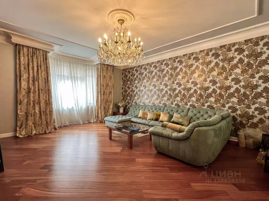 5-к кв. Москва Молодогвардейская ул., 4К1 (154.8 м) - Фото 2