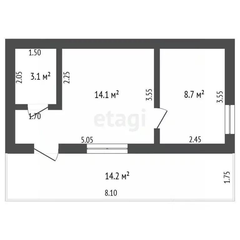 Дом в Тюменская область, Тюмень Садовое товарищество Липовый остров,  ... - Фото 1