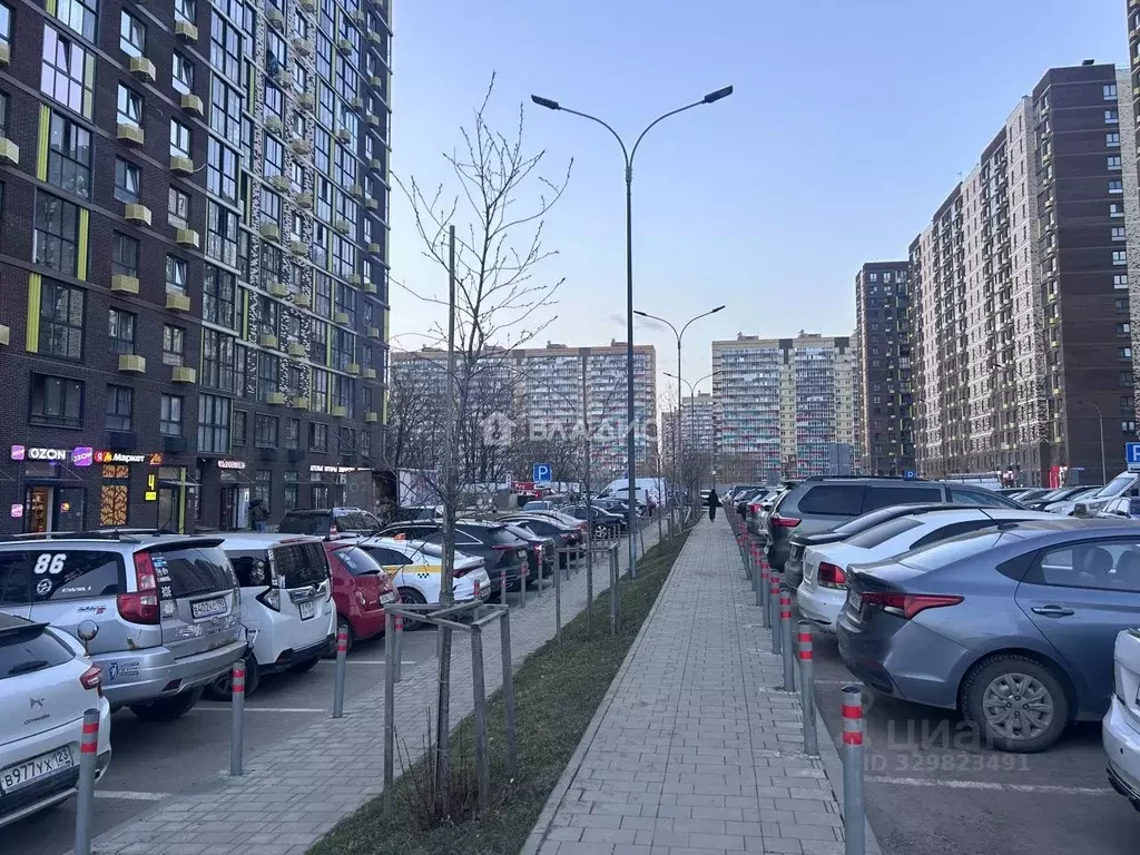 2-к кв. Московская область, Ленинский городской округ, Мисайлово пгт, ... - Фото 2
