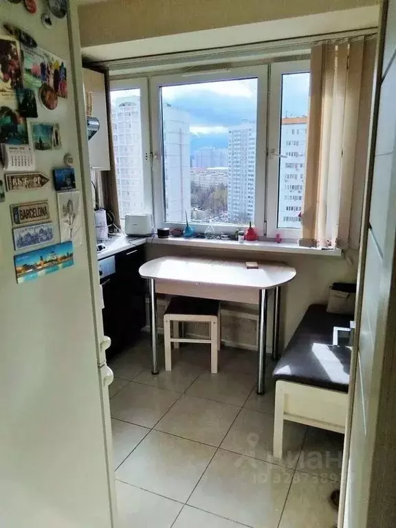 3-к кв. Москва Беловежская ул., 15 (54.2 м) - Фото 2