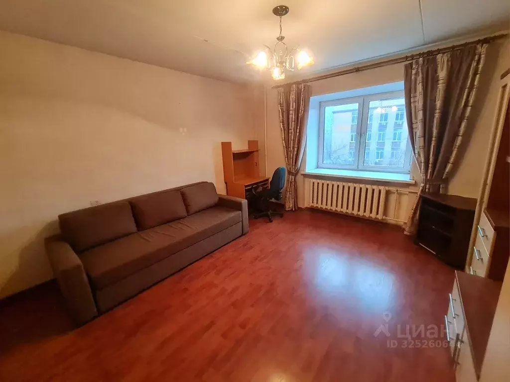 1-к кв. Москва ул. Зорге, 34 (47.5 м) - Фото 0