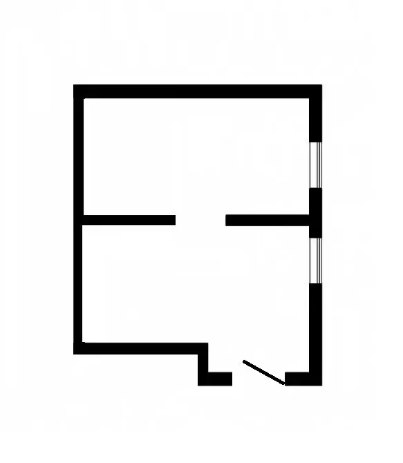 Офис (45 м) - Фото 1