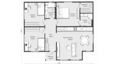 Дом в Калужская область, Калуга ул. Кемеровская (108 м) - Фото 2