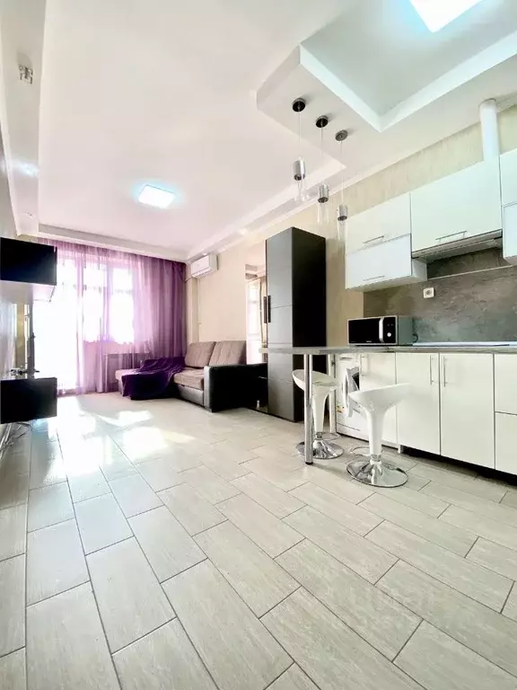 Студия Ростовская область, Ростов-на-Дону Северный мкр, ул. Пацаева, ... - Фото 1