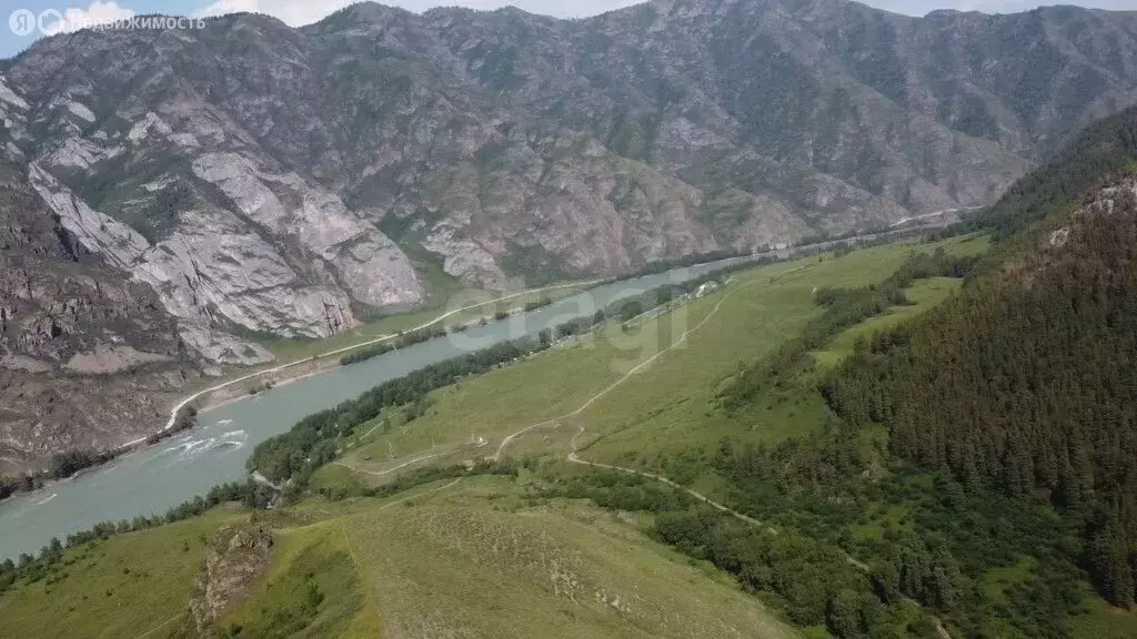 Участок в Чемальский район, Куюсское сельское поселение, Ороктойский ... - Фото 1