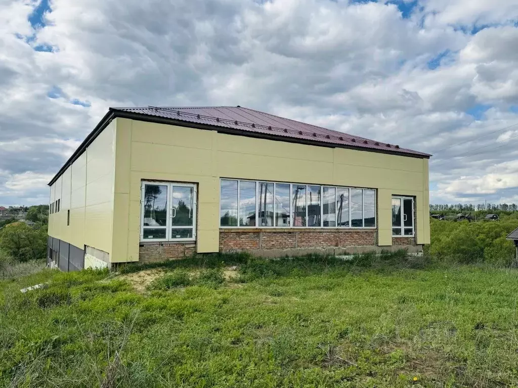 Помещение свободного назначения в Пензенская область, Мокшанский ... - Фото 0