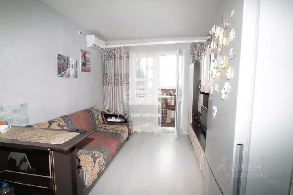 Студия Краснодарский край, Новороссийск Цемдолина тер., ул. Парковая, ... - Фото 1