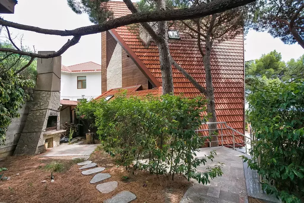 Дом в Крым, Ялта городской округ, Массандра пгт ул. Туристская (350 м) - Фото 2