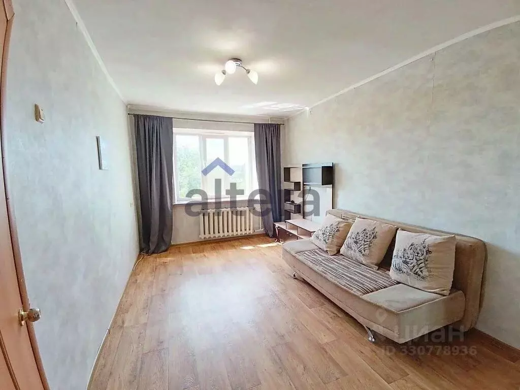 1-к кв. Татарстан, Казань ул. Батыршина, 23 (33.3 м) - Фото 1