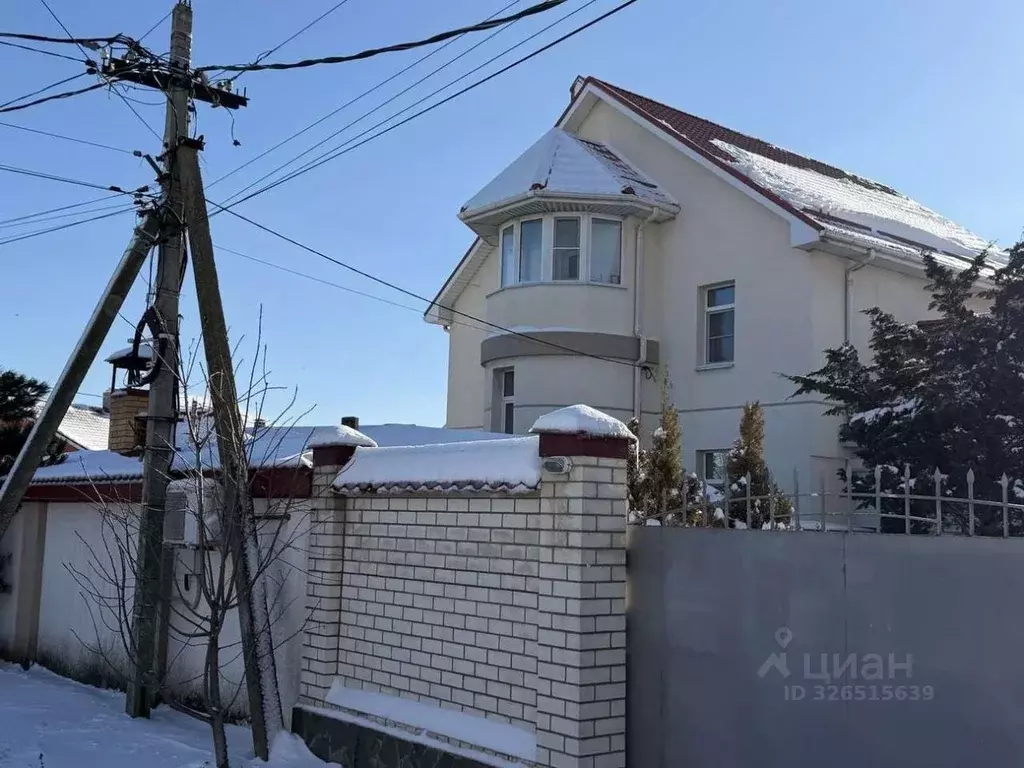 Дом в Краснодарский край, Новороссийск ул. Савицкого, 27 (254 м) - Фото 1