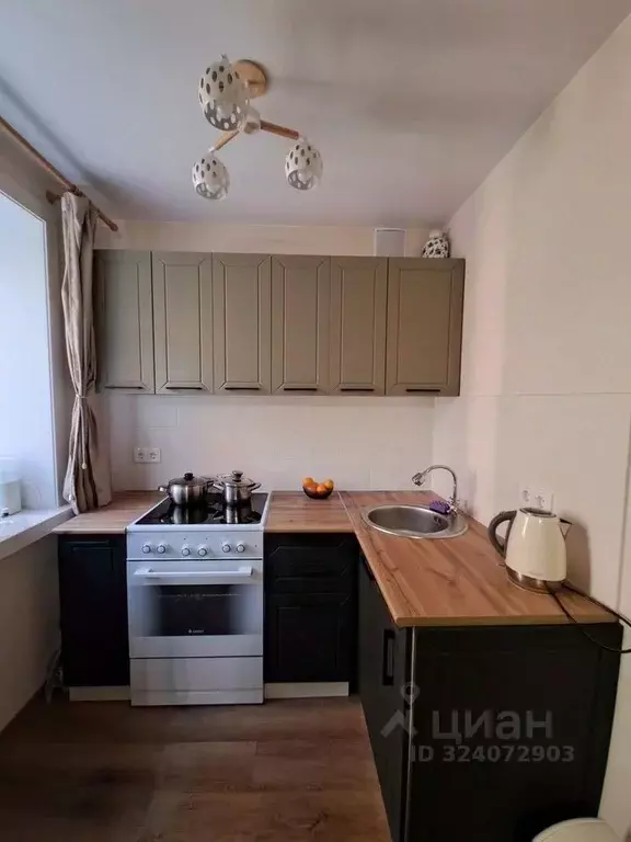 2-к кв. Иркутская область, Иркутск Коммунистическая ул., 60А (41.5 м) - Фото 1