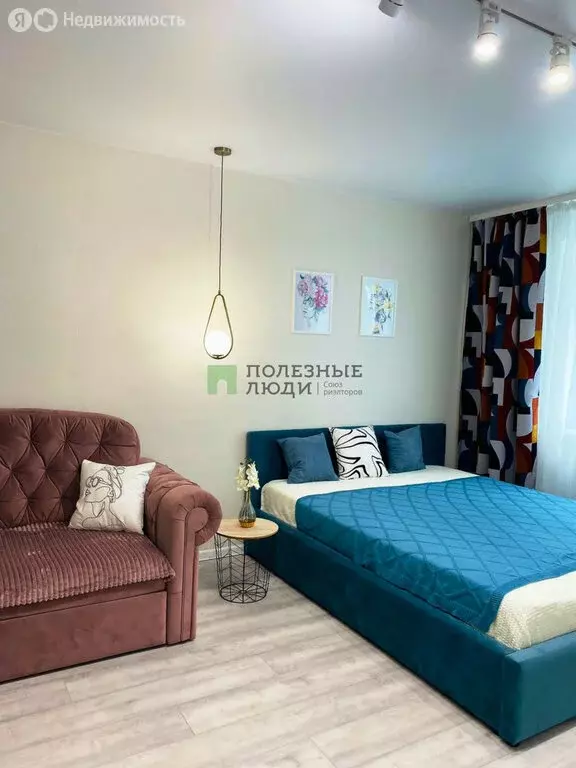 1-комнатная квартира: Ижевск, Молодёжная улица, 107Г (35 м) - Фото 0