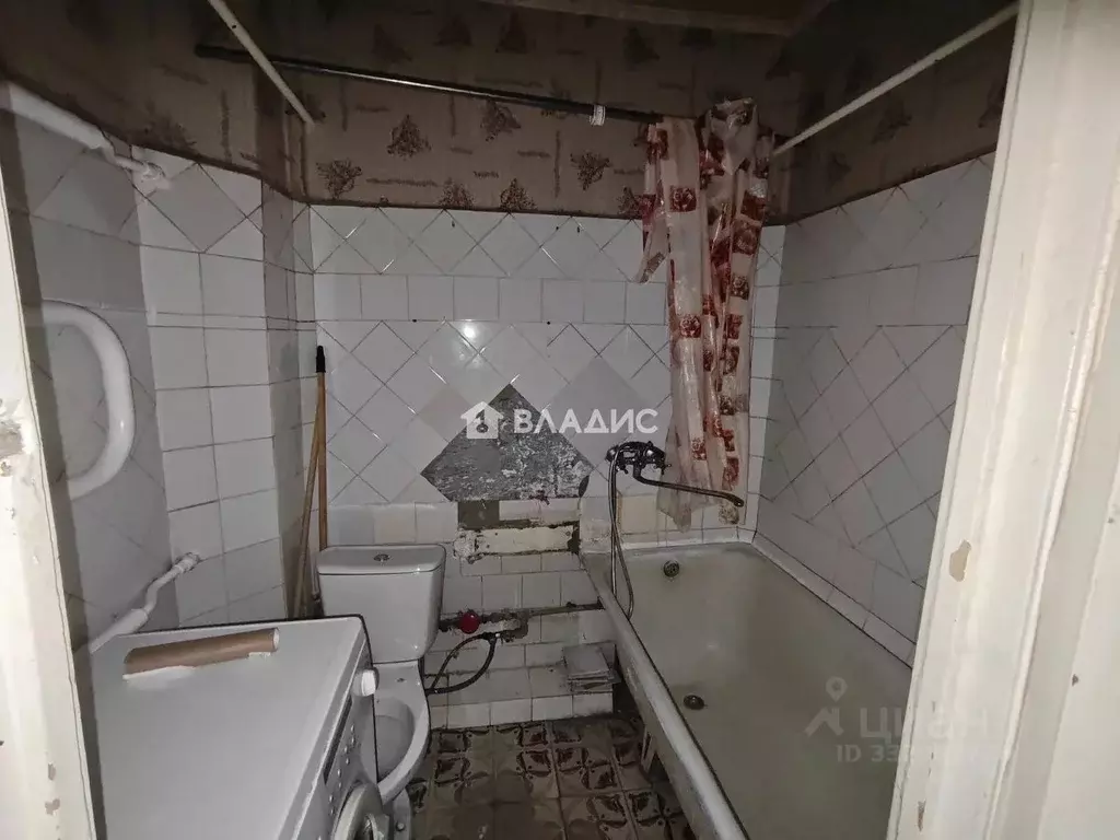 3-к кв. Нижегородская область, Нижний Новгород ул. Лескова, 56А (56.9 ... - Фото 2