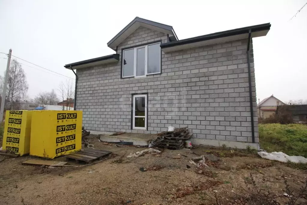 Дом в Вологодская область, Шексна рп, Барбач мкр ул. Пришекснинская, ... - Фото 1