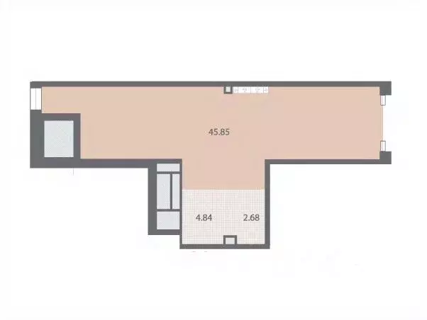 Помещение свободного назначения в Санкт-Петербург № 54 муниципальный ... - Фото 1