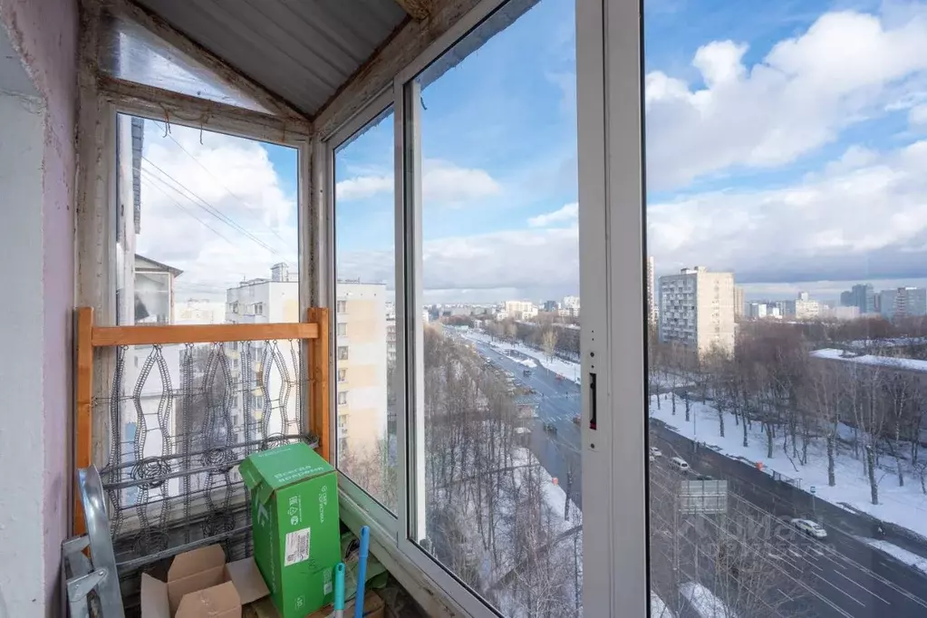 1-к кв. Москва Севастопольский просп., 52 (36.0 м) - Фото 1