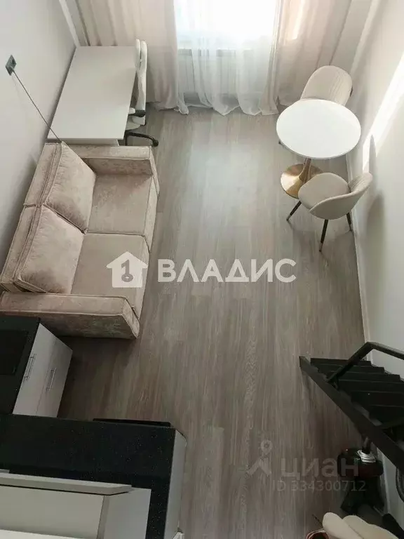 Студия Москва Грайвороновская ул., 4С2 (26.0 м) - Фото 2