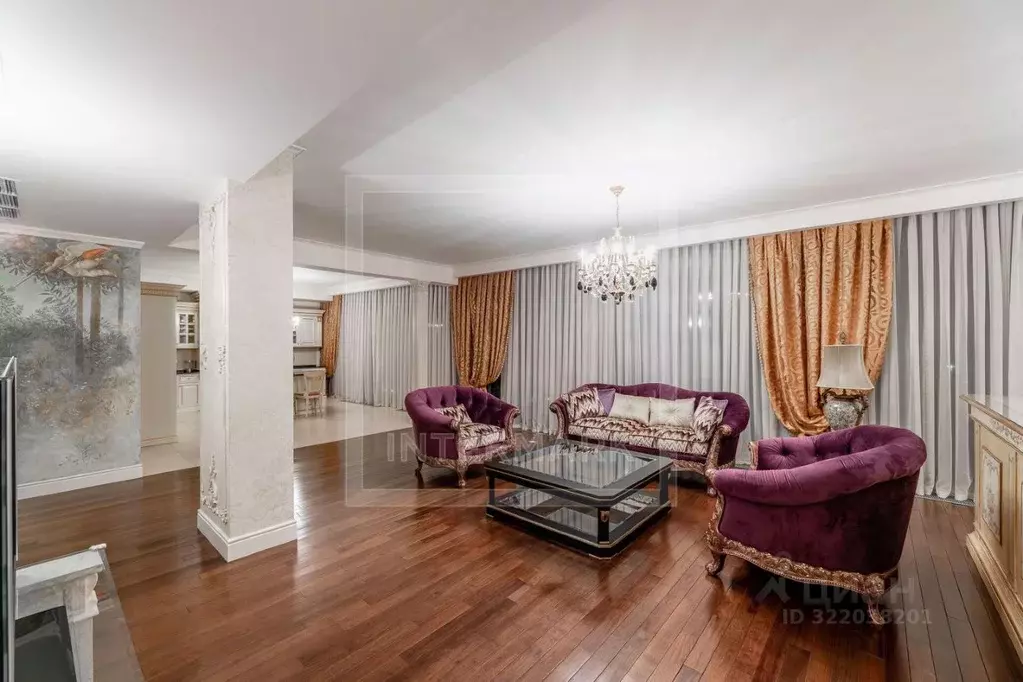 6-к кв. Москва ул. Климашкина, 17С2 (301.0 м) - Фото 1