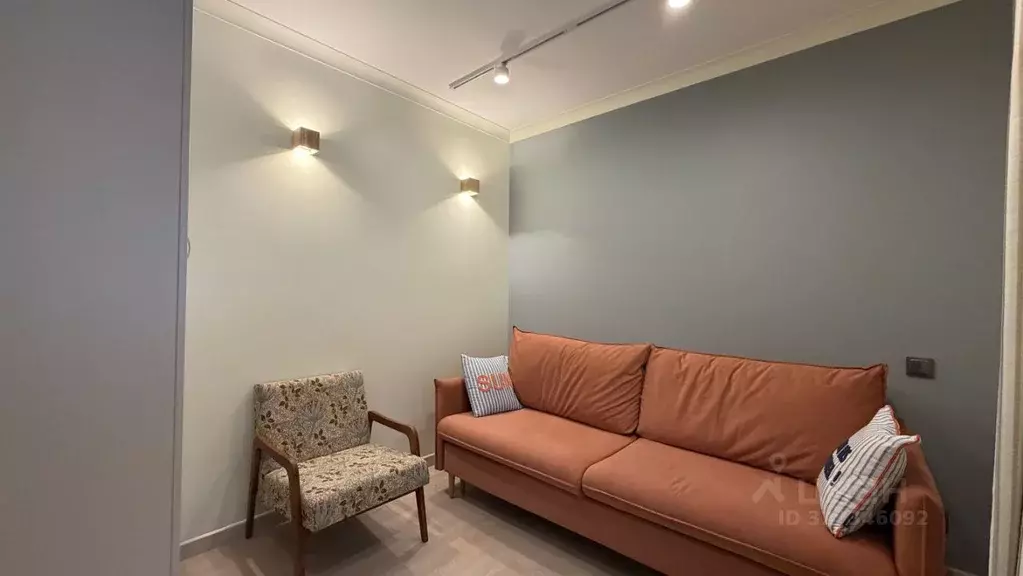 2-к кв. Москва Рублевское ш., 81К3 (40.0 м) - Фото 1