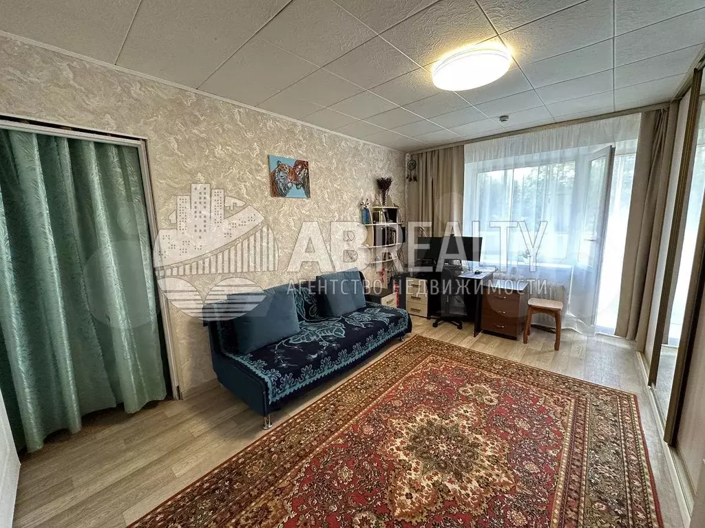 2-к. квартира, 50,9м, 2/5эт. - Фото 1
