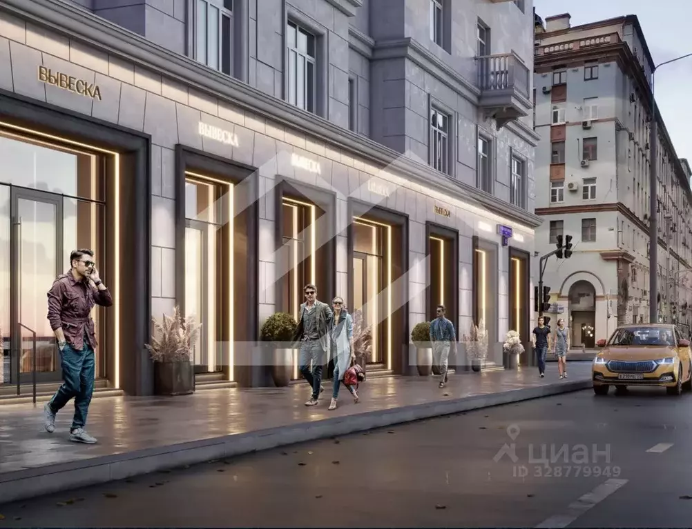 Торговая площадь в Москва 1-я Тверская-Ямская ул., 11 (80 м) - Фото 1