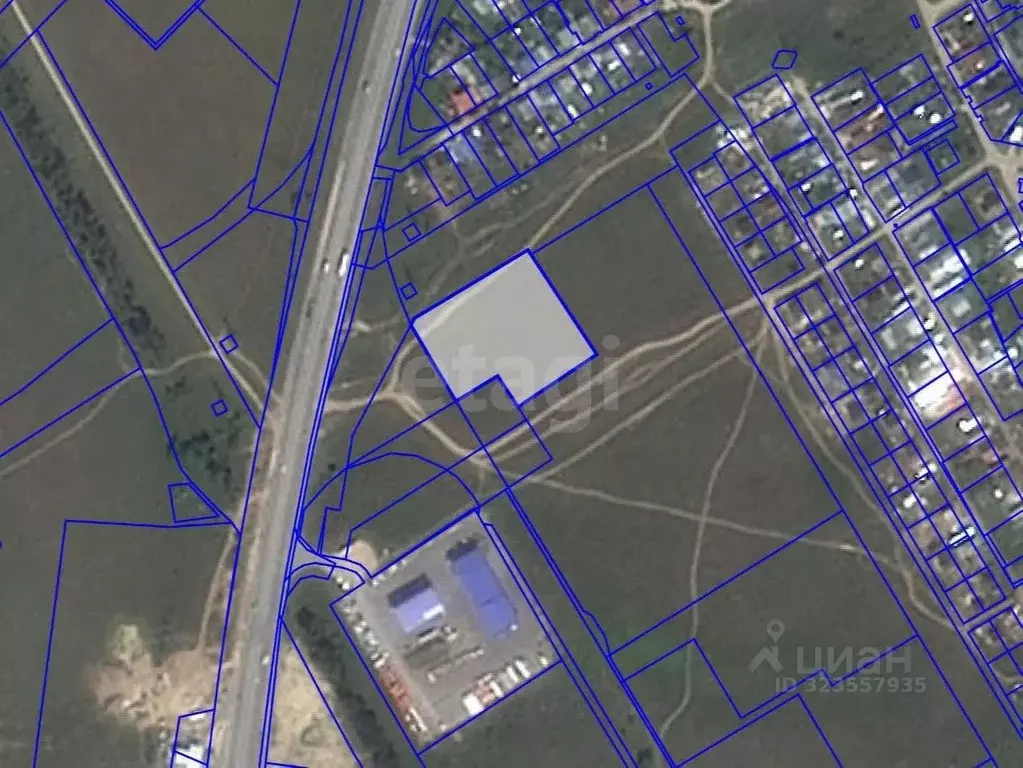 Участок в Татарстан, Зеленодольский район, Осиновское с/пос, с. ... - Фото 2