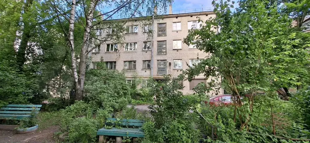 1-к. квартира, 27 м, 1/4 эт. - Фото 0