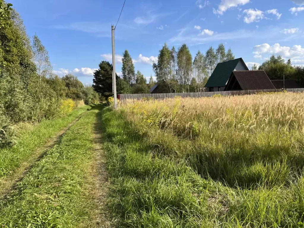 Участок в Калужская область, Малоярославецкий муниципальный округ, ... - Фото 1