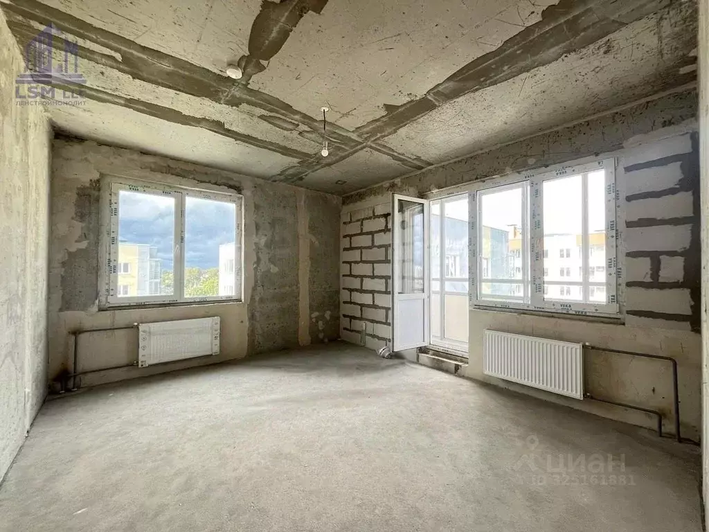 3-к кв. Ленинградская область, Всеволожский район, Заневское городское ... - Фото 1