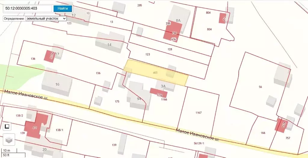 Участок в Московская область, Мытищи городской округ, с. Марфино ш. ... - Фото 1