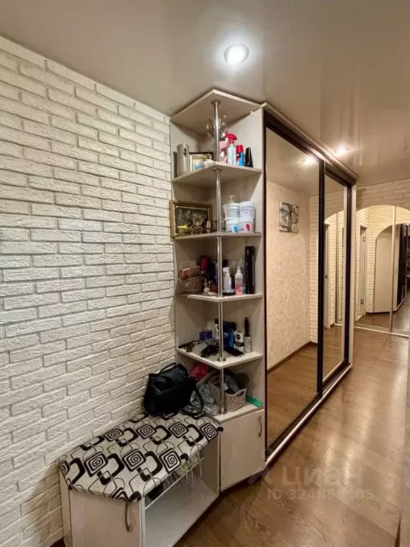 3-к кв. Нижегородская область, Дзержинск просп. Циолковского, 37 (57.8 ... - Фото 2