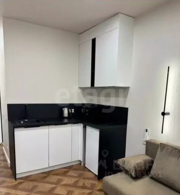 Студия Тюменская область, Тюмень Севастопольская ул., 2к4 (20.0 м) - Фото 2