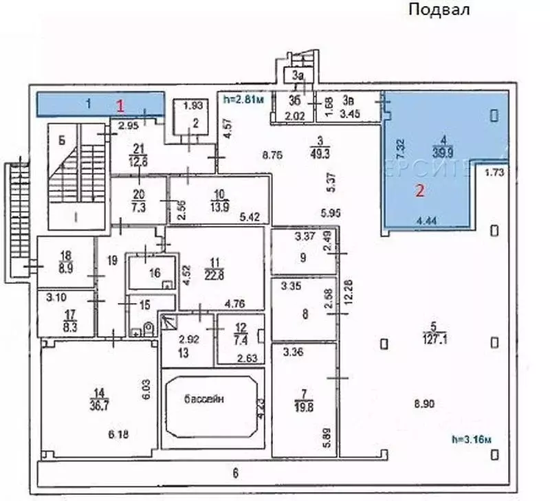 Производственное помещение в Москва ул. Генерала Тюленева, 4АС1 (40 м) - Фото 1