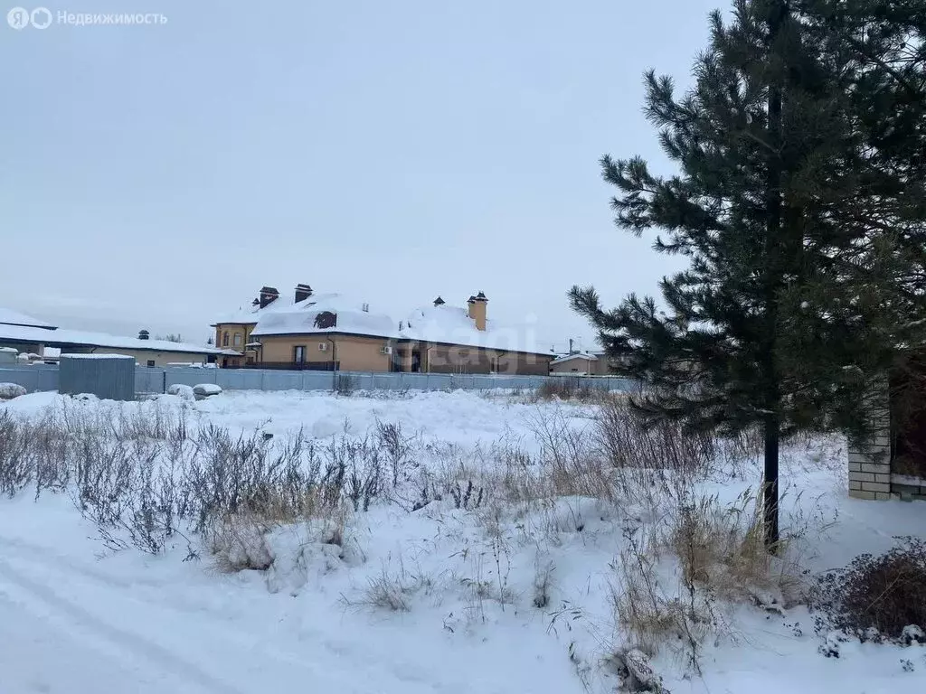 Участок в городской округ Ульяновск, посёлок Ленинский, 2-й Янтарный ... - Фото 1