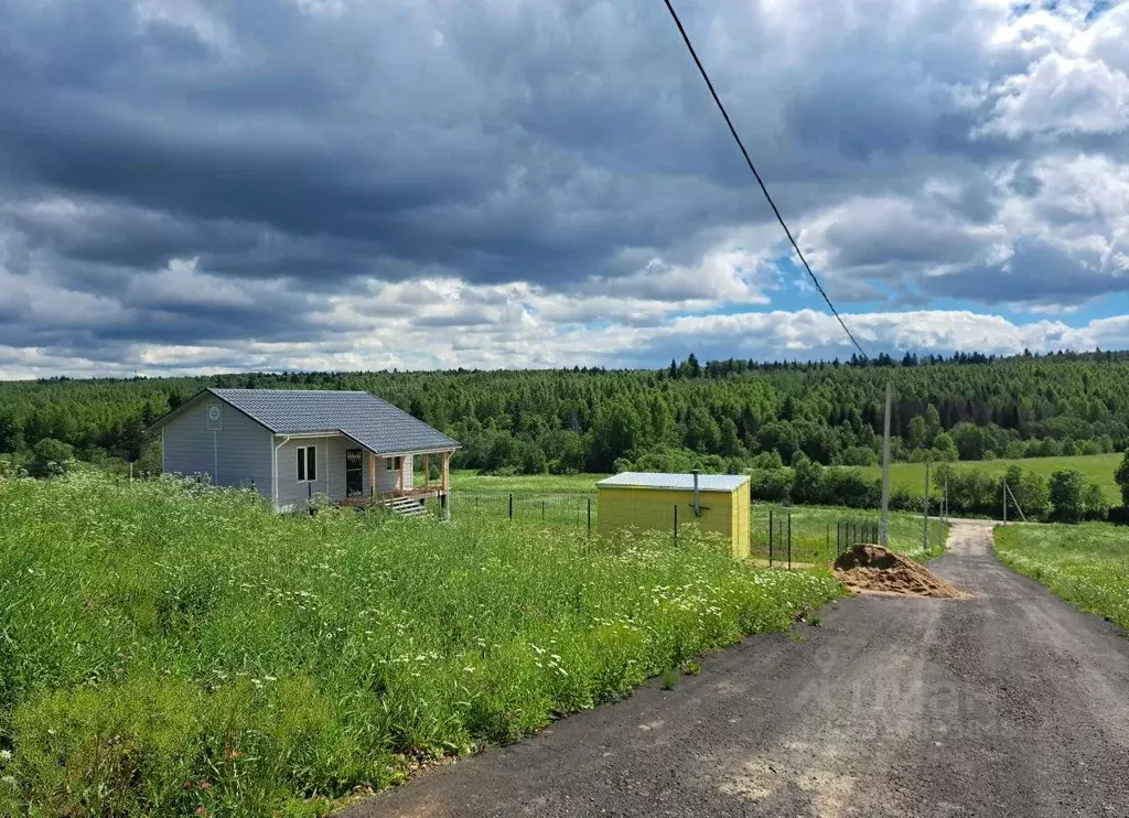 Участок в Московская область, Сергиево-Посадский городской округ, ... - Фото 0