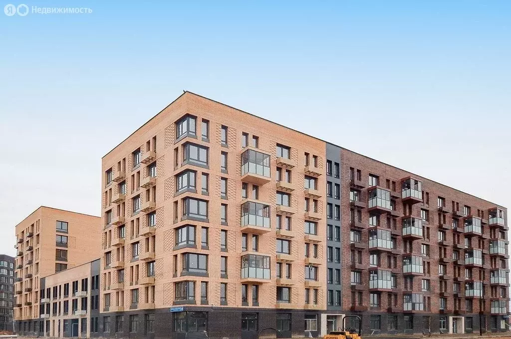 Квартира-студия: Лайково, микрорайон Город-Событие, ЖК Рублёвский ... - Фото 2