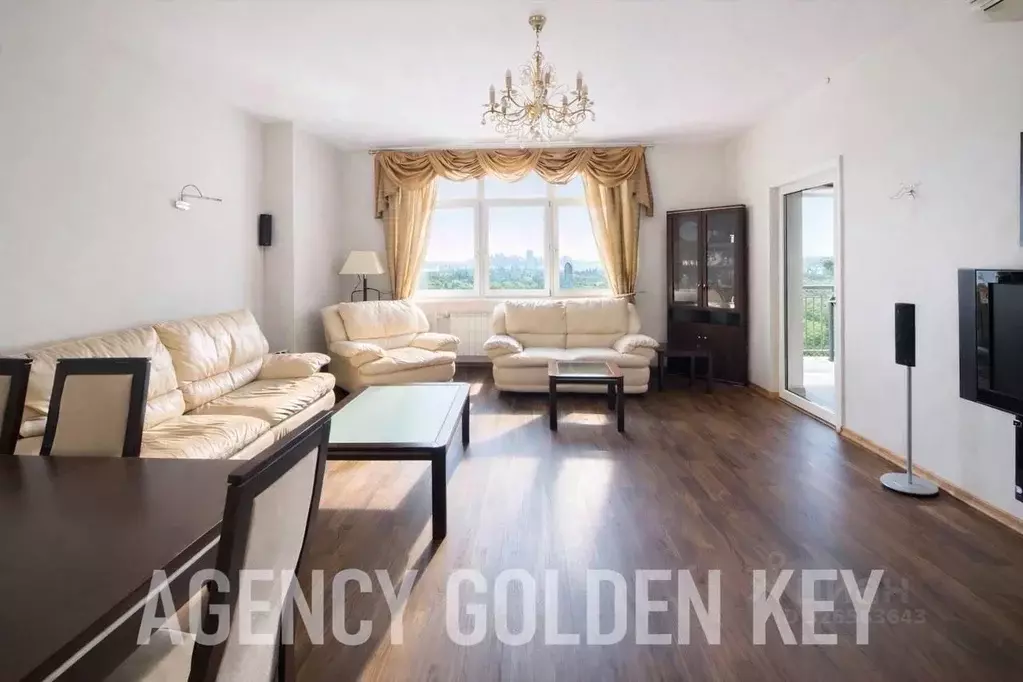 4-к кв. Москва Авиационная ул., 79К1 (126.0 м) - Фото 1