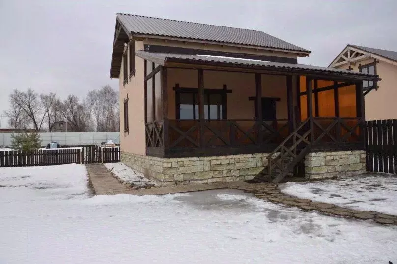 Дом в Тульская область, Заокский район, Страховское муниципальное ... - Фото 1